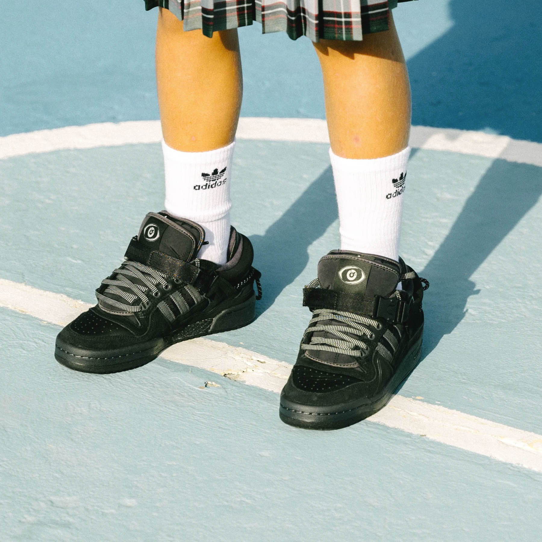 Bad Bunny x adidas Forum Buckle Low ‘Back To School’ — UK 3.5 | EU 36 | US 4 — Alternate View 7