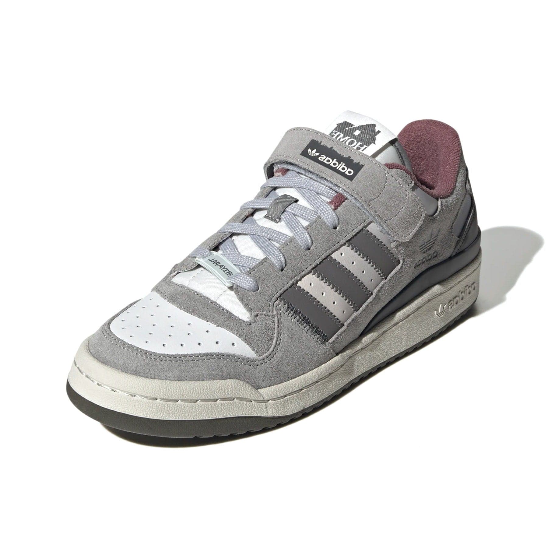 Home Alone 2 x adidas Forum 84 Low 'Pigeon Lady' — UK 3.5 | EU 36 | US 4 — Back View