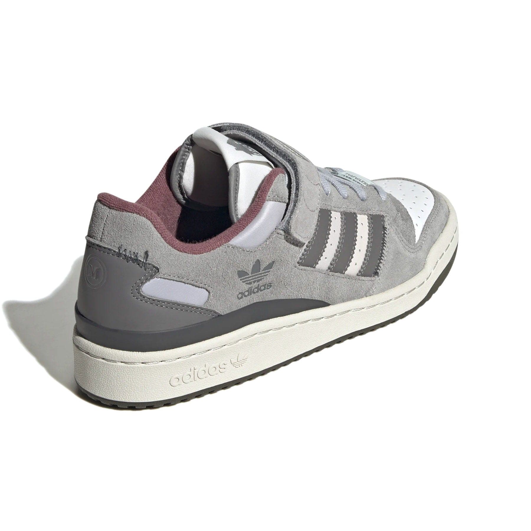 Home Alone 2 x adidas Forum 84 Low 'Pigeon Lady' — UK 3.5 | EU 36 | US 4 — Top View