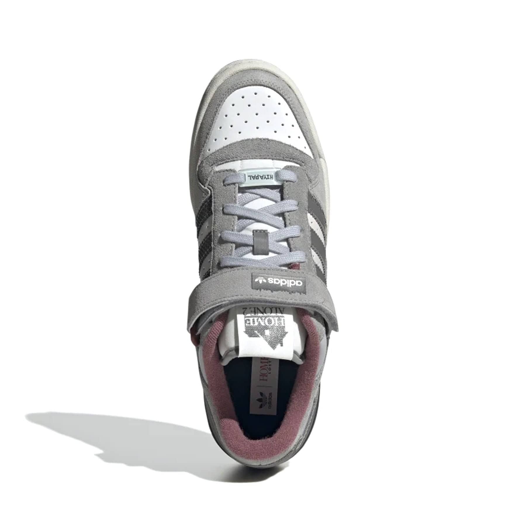 Home Alone 2 x adidas Forum 84 Low 'Pigeon Lady' — UK 3.5 | EU 36 | US 4 — Lifestyle View