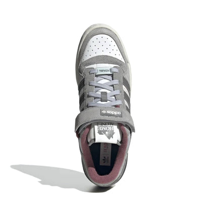 Home Alone 2 x adidas Forum 84 Low 'Pigeon Lady' — UK 3.5 | EU 36 | US 4 — Lifestyle View
