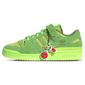 Dr. Seuss x adidas Forum Low 'Grinch' — UK 3.5 | EU 36 | US 4 — Front View