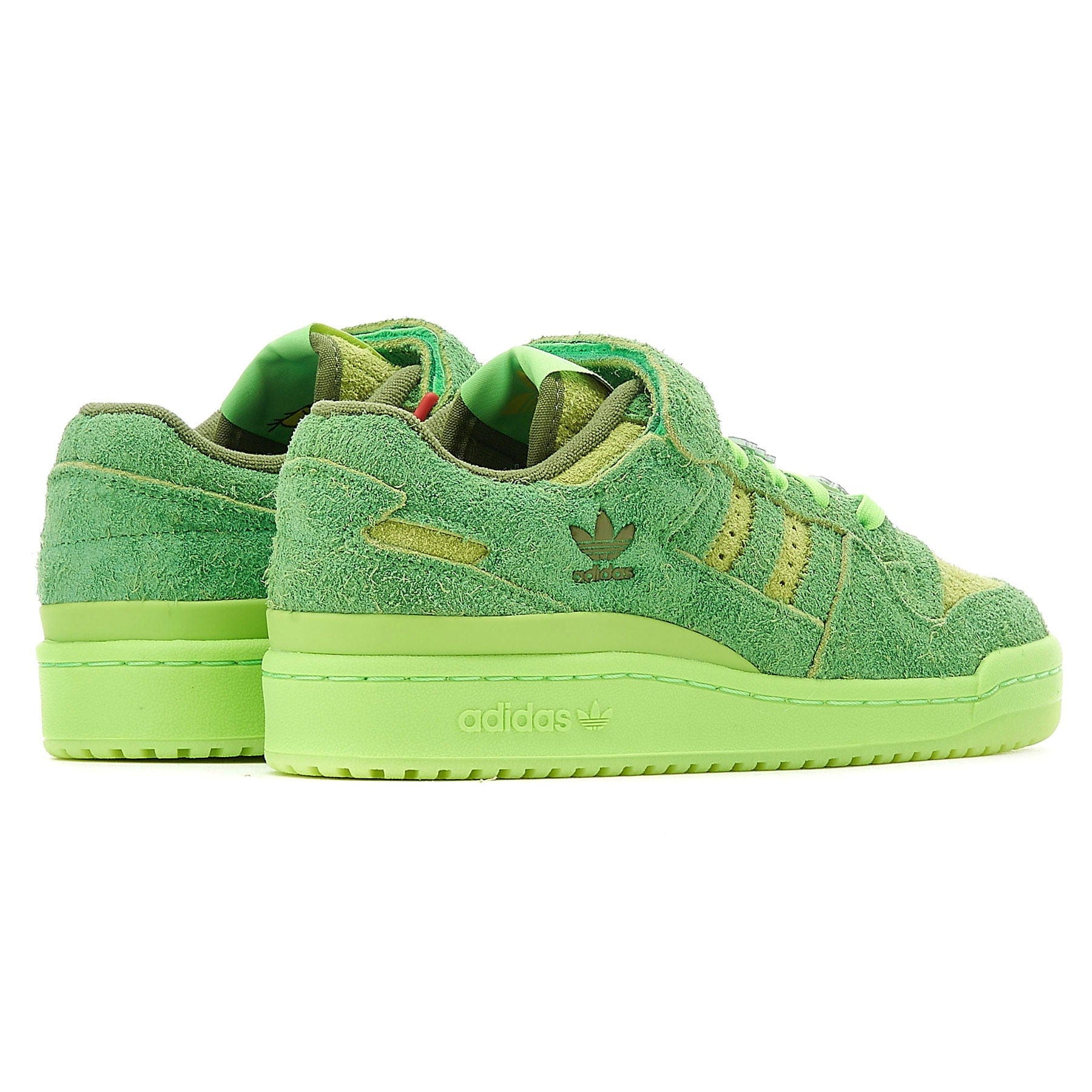 Dr. Seuss x adidas Forum Low 'Grinch' — UK 3.5 | EU 36 | US 4 — Back View