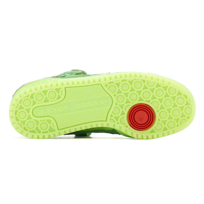 Dr. Seuss x adidas Forum Low 'Grinch' — UK 3.5 | EU 36 | US 4 — Lifestyle View