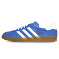 Adidas Gazelle Indoor Wmns 'Blue Fusion Gum' — UK 3.5 | EU 36 | US 4 — Front View