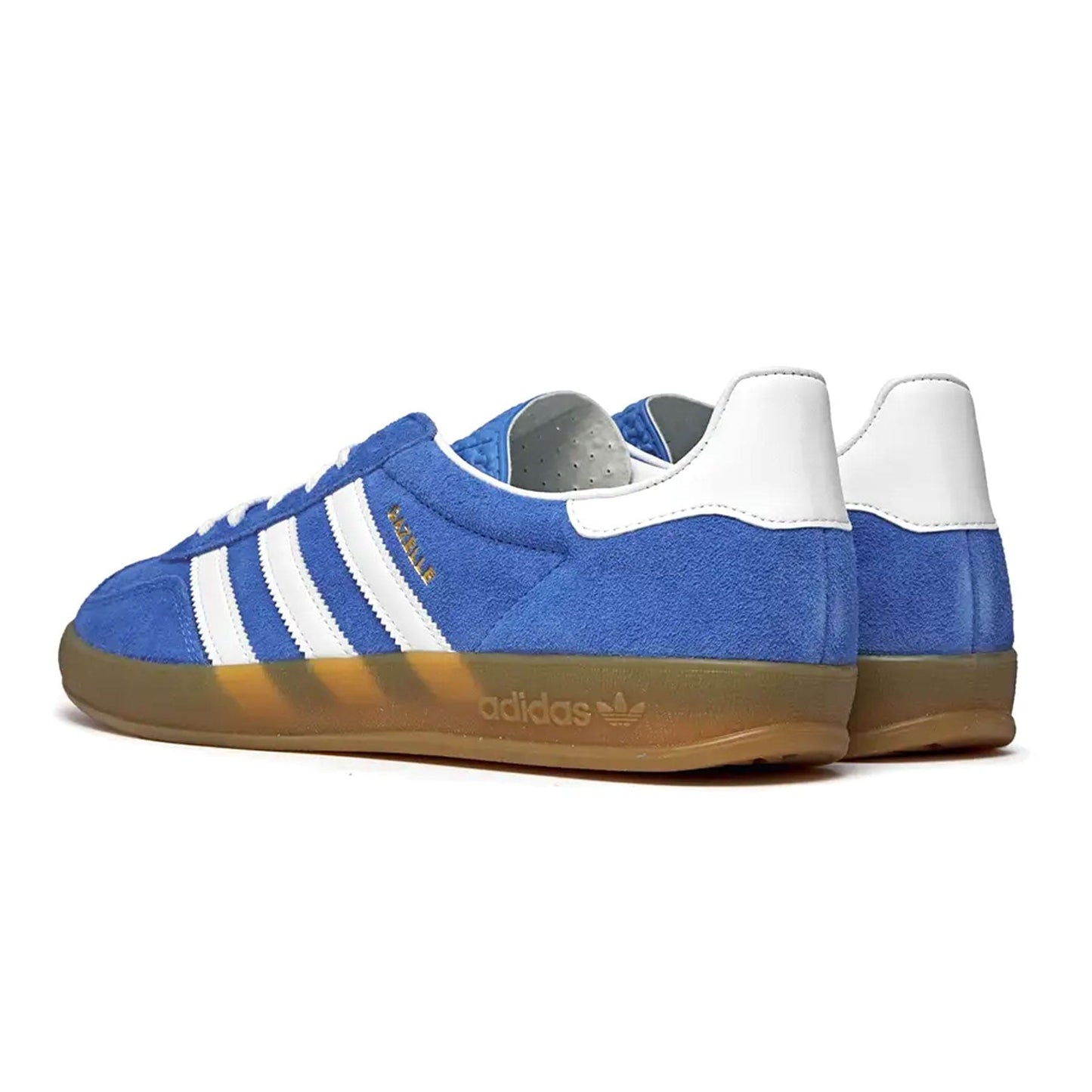 Adidas Gazelle Indoor Wmns 'Blue Fusion Gum' — UK 3.5 | EU 36 | US 4 — Top View