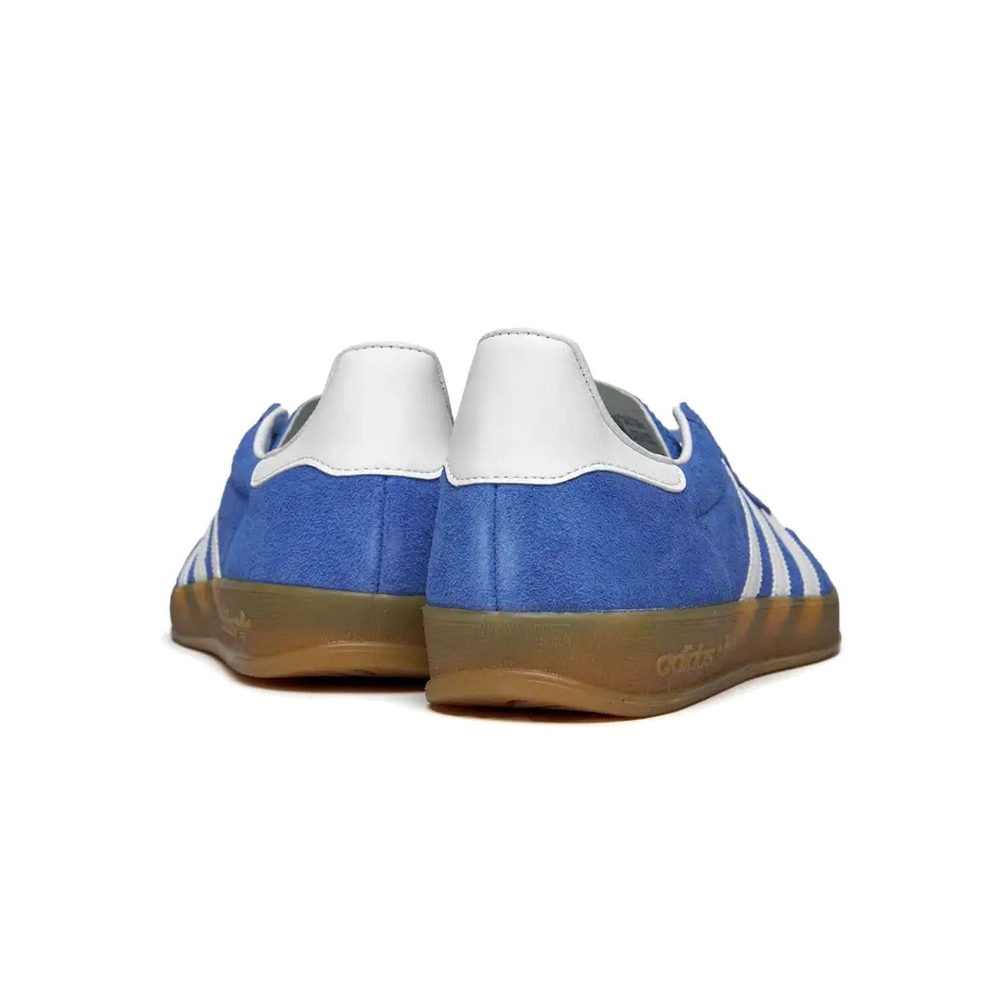 Adidas Gazelle Indoor Wmns 'Blue Fusion Gum' — UK 3.5 | EU 36 | US 4 — Back View