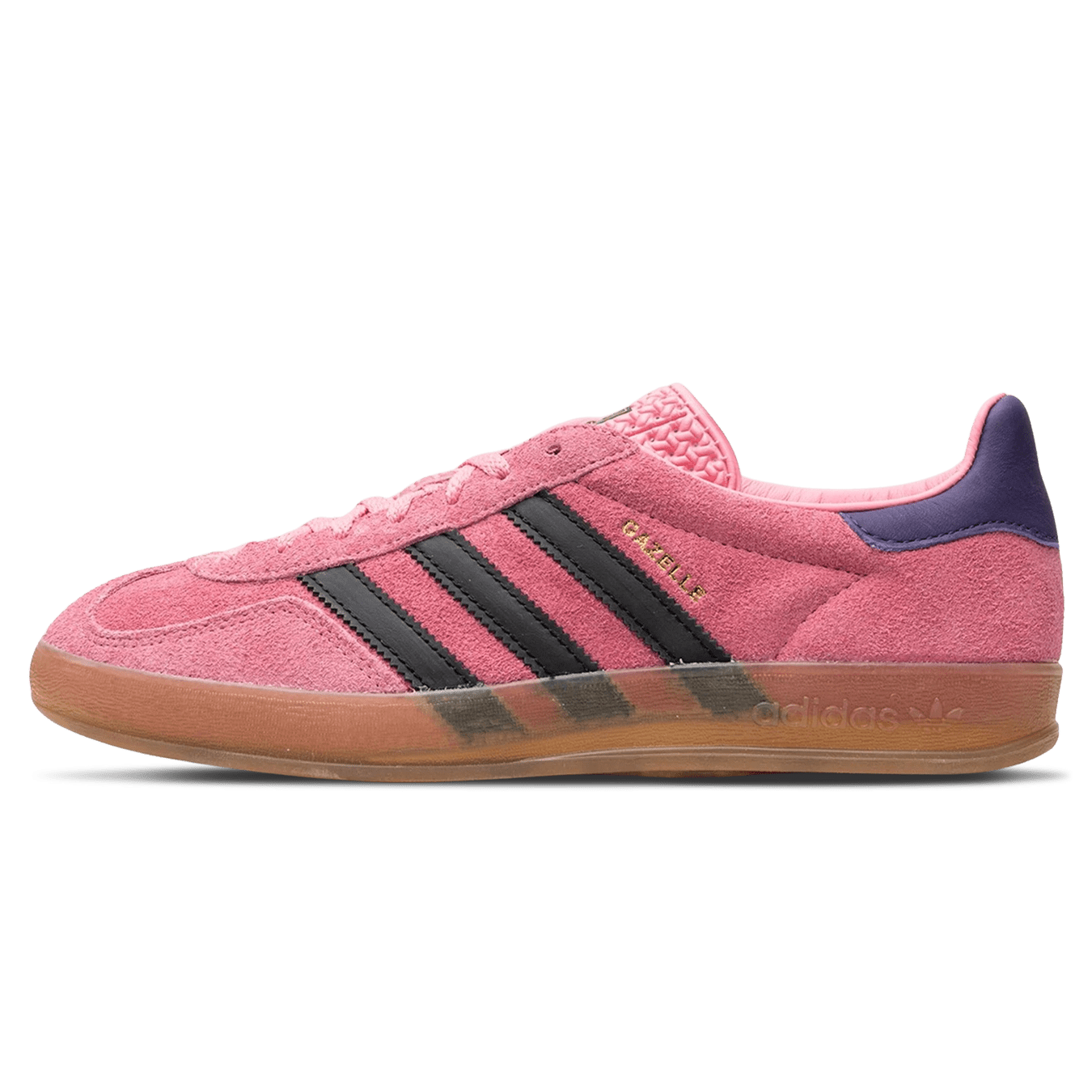 adidas Gazelle Wmns 'Bliss Pink Purple' — UK 3.5 | EU 36 | US 5.5 — Front View