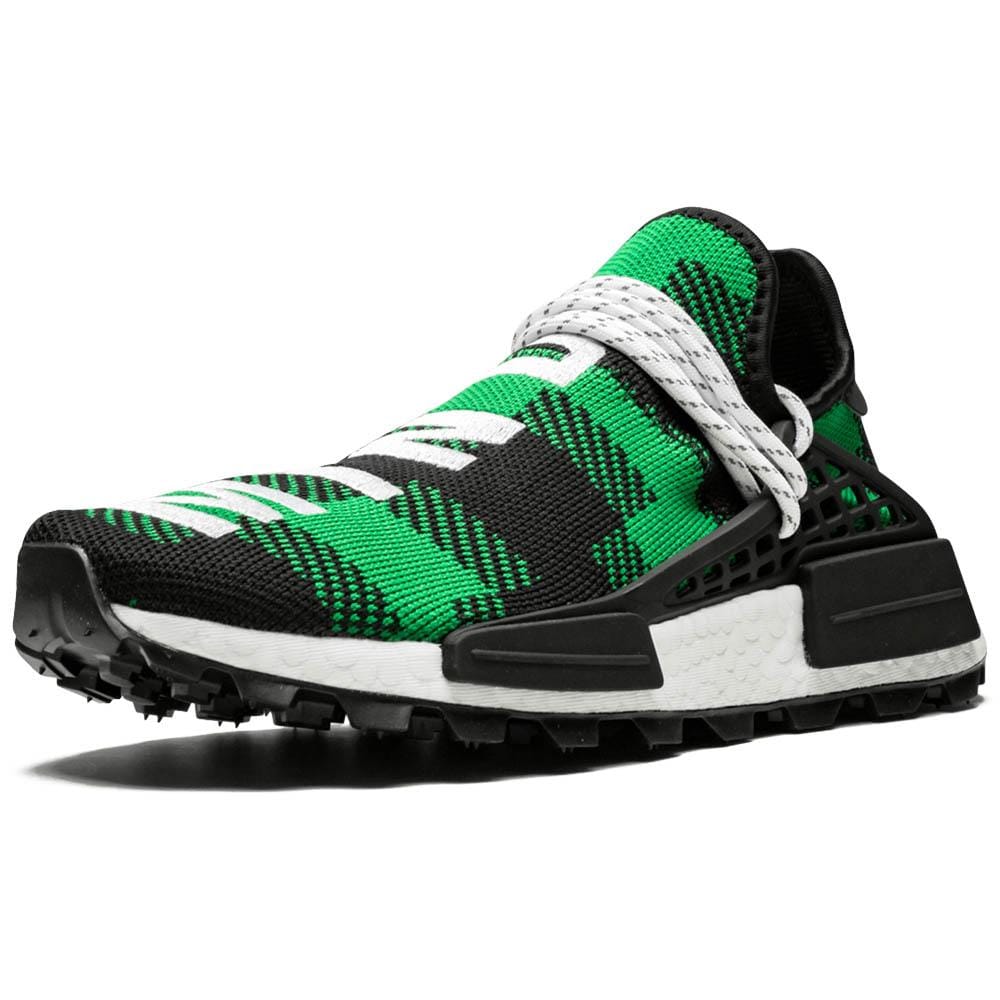 Pharrell x Billionaire Boys Club x NMD Human Race Trail 'Green Plaid' — 3 UK | 35.5 EU — Top View