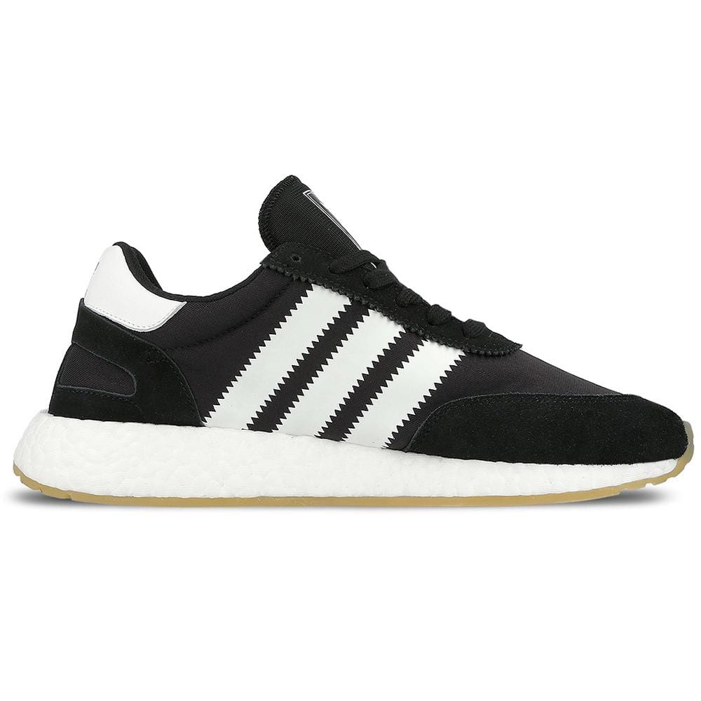 adidas Iniki Runner Core Black-Gum — UK 3.5 | EU 36 | US 4 — Alternate View 8