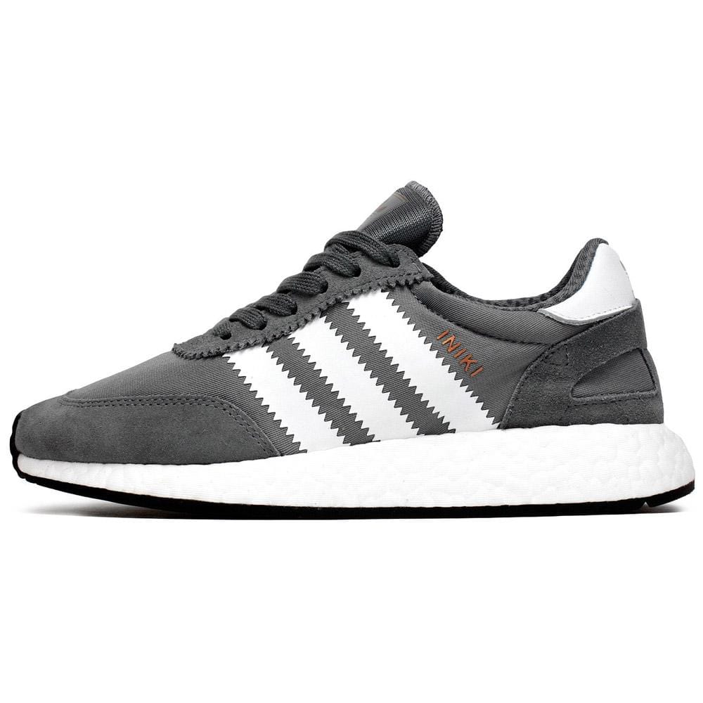 adidas Iniki Runner Vista Grey — UK 3.5 | EU 36 | US 4 — Front View