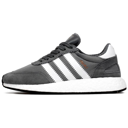 adidas Iniki Runner Vista Grey — UK 3.5 | EU 36 | US 4 — Front View