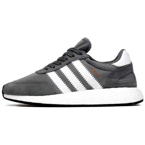 adidas Iniki Runner Vista Grey — UK 3.5 | EU 36 | US 4 — Front View