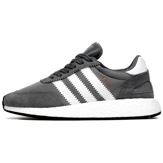 adidas Iniki Runner Vista Grey — UK 3.5 | EU 36 | US 4 — Front View
