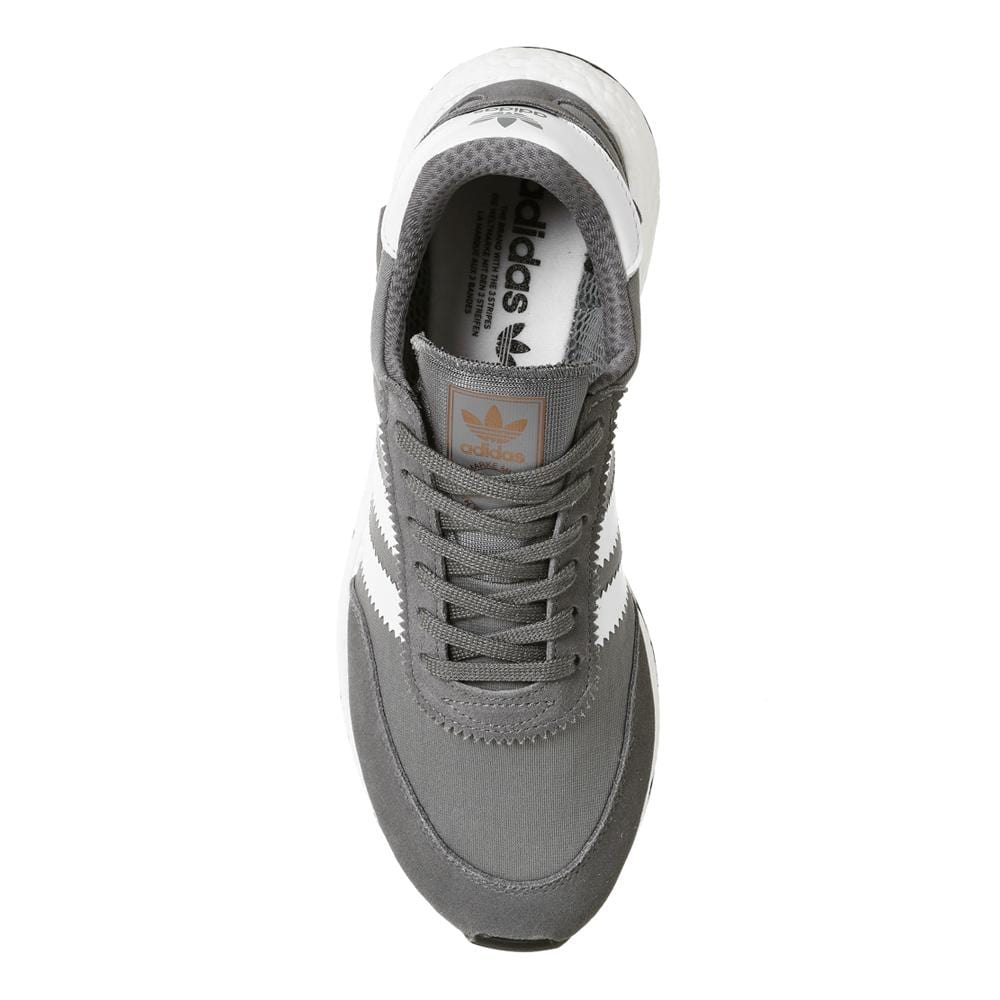 adidas Iniki Runner Vista Grey — UK 3.5 | EU 36 | US 4 — Top View