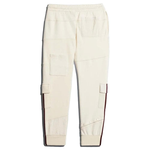 adidas Ivy Park Cargo Sweatpants Ecru Tint/Maroon — XXS — Front View