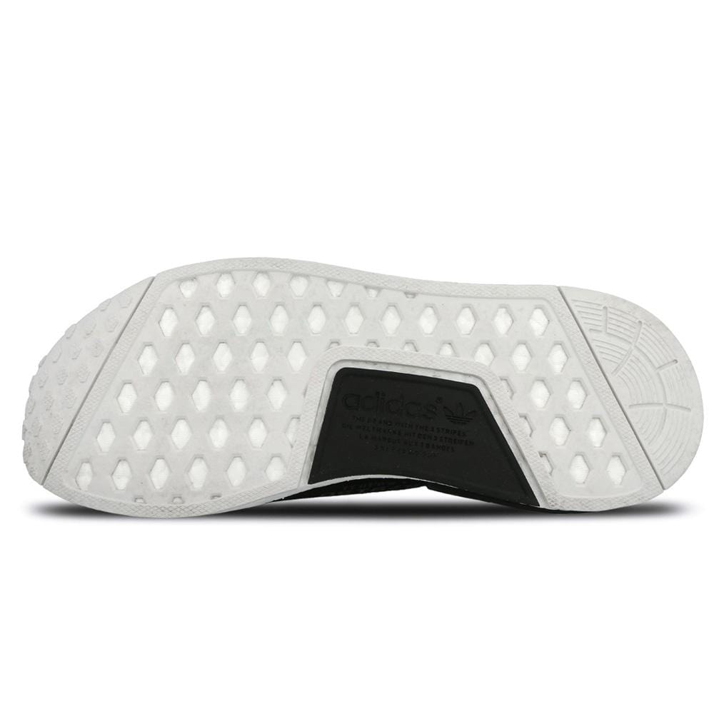 ADIDAS NMD CITY SOCK PRIMEKNIT Core Black & Vintage White — UK 3.5 | EU 36 | US 4 — Lifestyle View