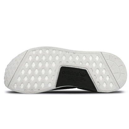 ADIDAS NMD CITY SOCK PRIMEKNIT Core Black & Vintage White — UK 3.5 | EU 36 | US 4 — Lifestyle View