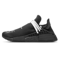Pharrell x adidas NMD Human Race ‘Black’ — UK 3.5 | EU 36 | US 4 — Front View