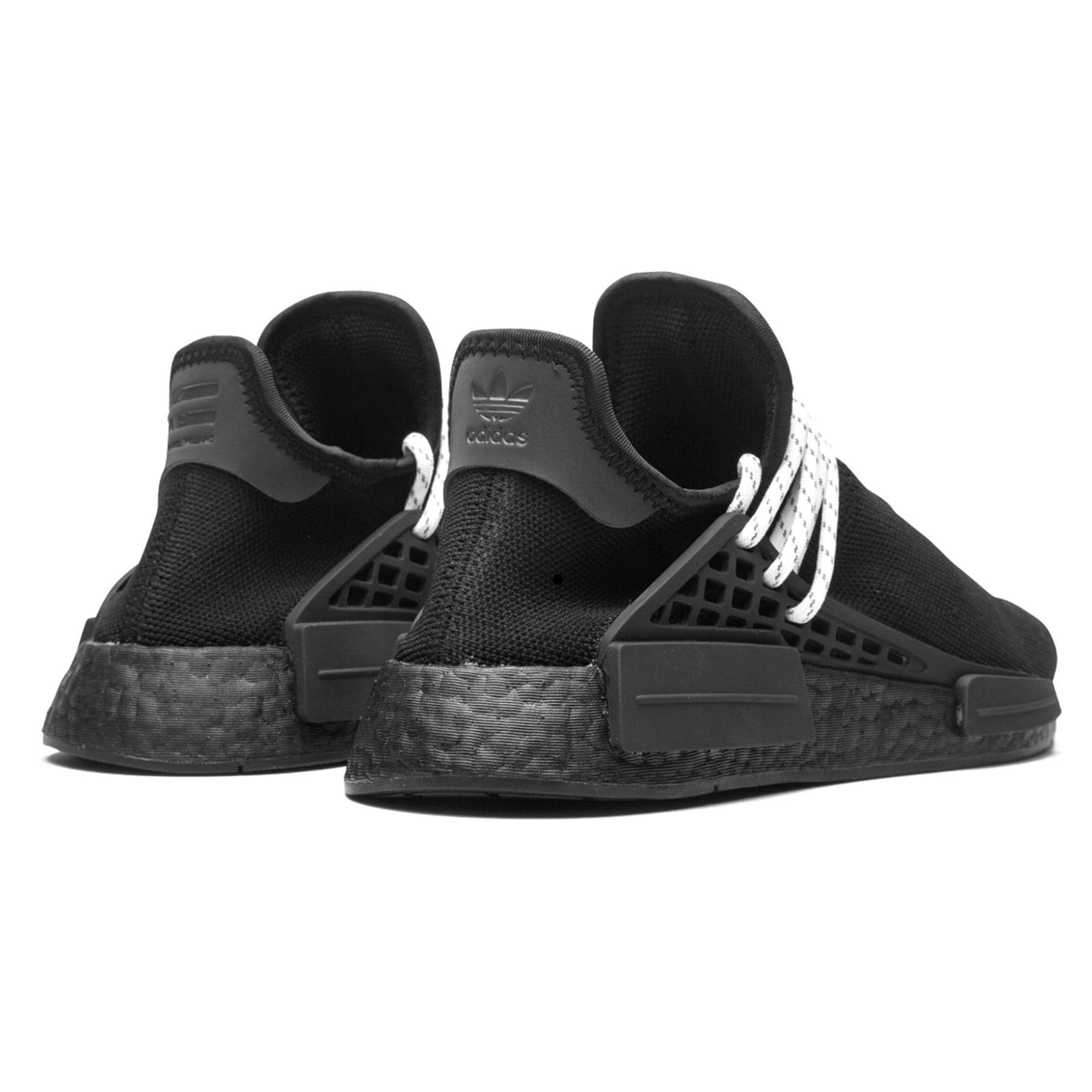 Pharrell x adidas NMD Human Race ‘Black’ — UK 3.5 | EU 36 | US 4 — Back View