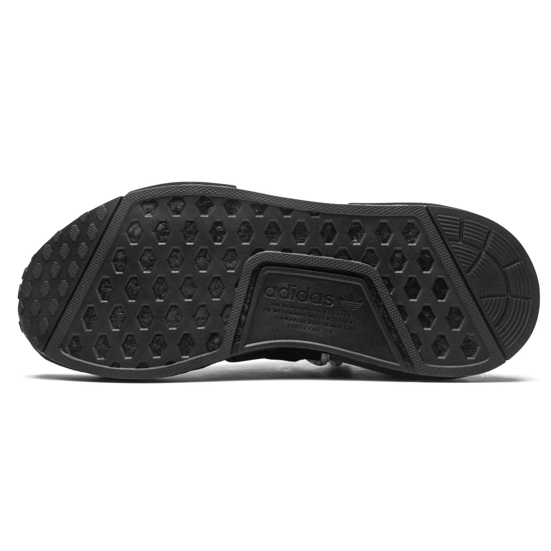 Pharrell x adidas NMD Human Race ‘Black’ — UK 3.5 | EU 36 | US 4 — Detail View