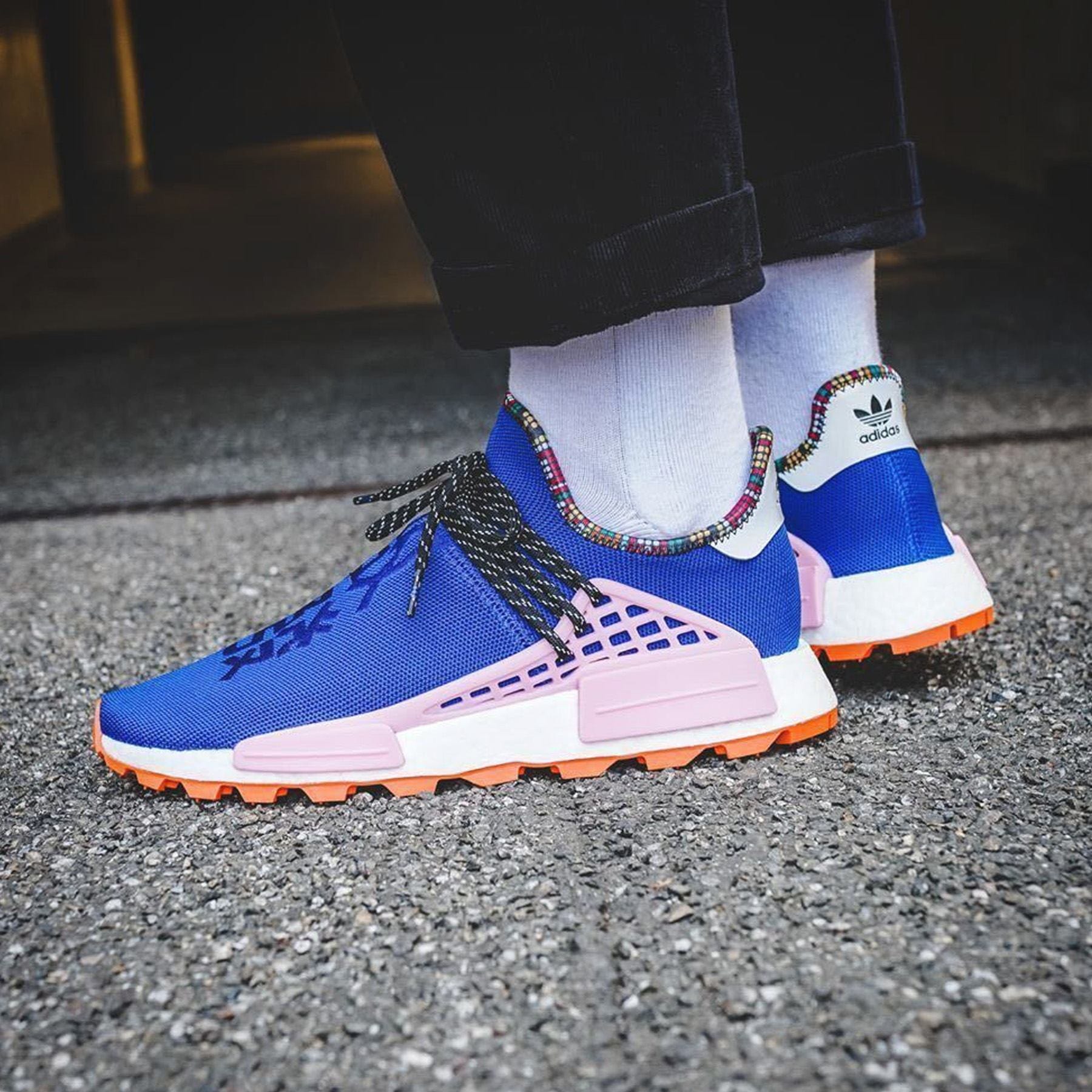 Pharrell x adidas NMD Human Race 'Inspiration Pack' — UK 3.5 | EU 36 | US 4 — Alternate View 8