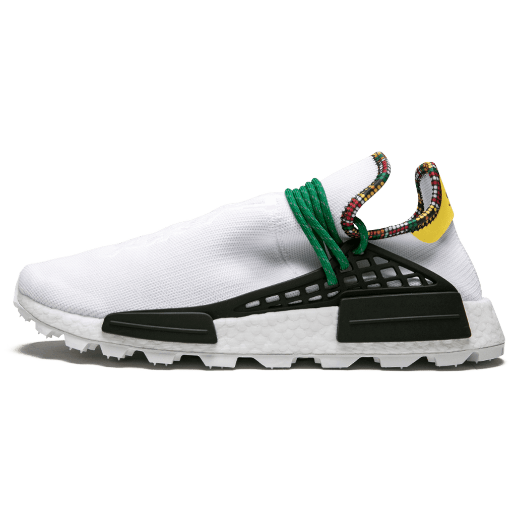 Pharrell x adidas NMD Human Race 'Inspiration Pack' — UK 3.5 | EU 36 | US 4 — Front View