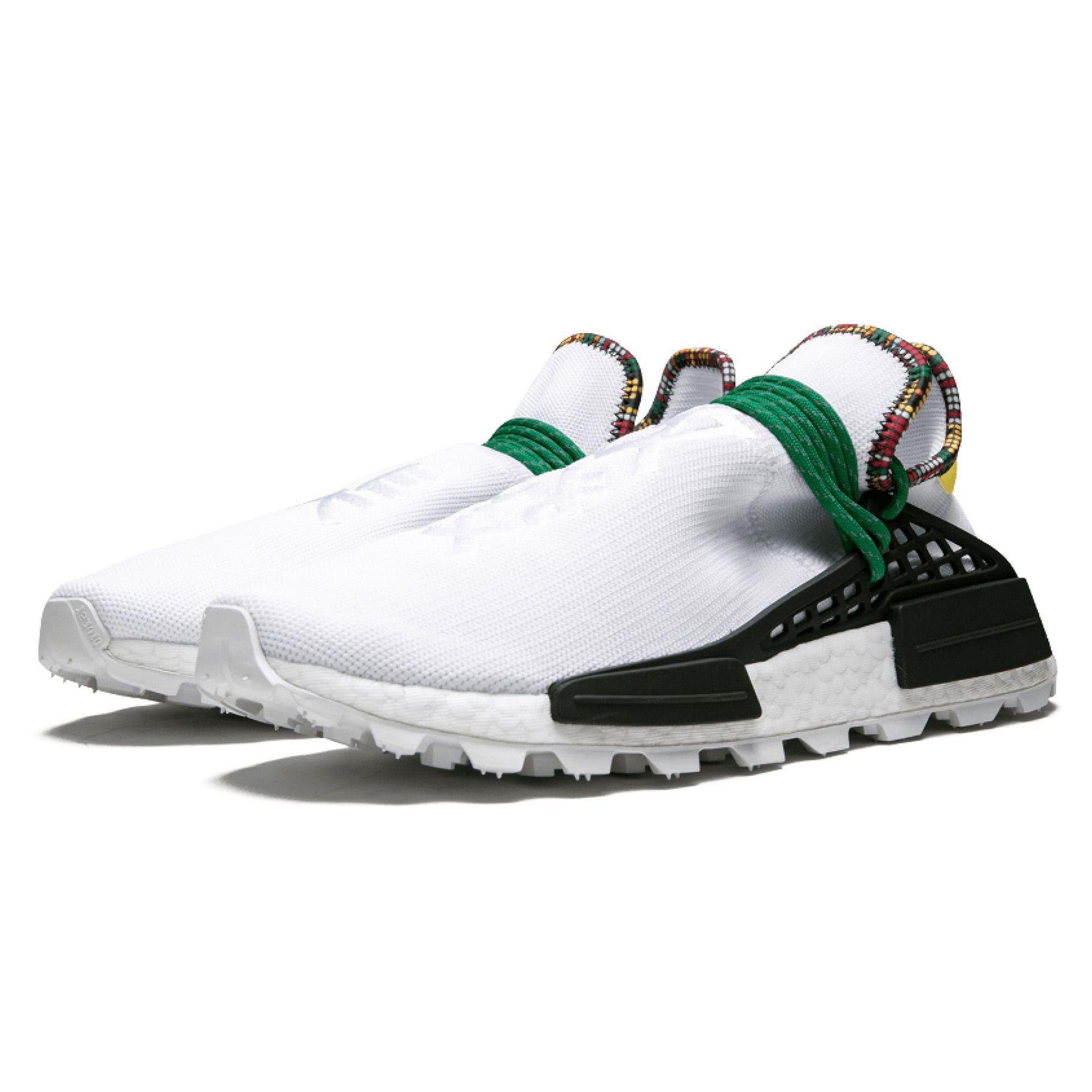Pharrell x adidas NMD Human Race 'Inspiration Pack' — UK 3.5 | EU 36 | US 4 — Side View