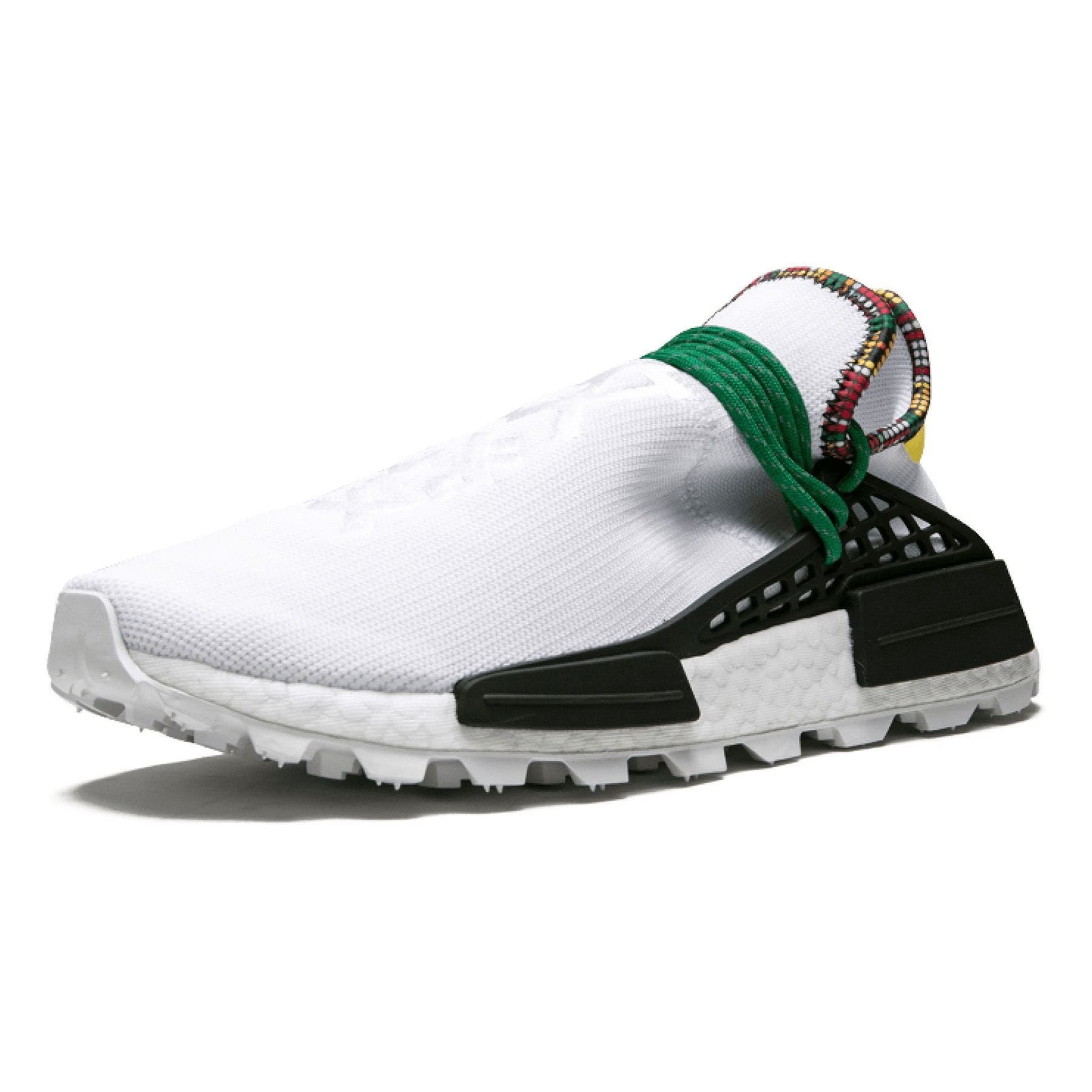 Pharrell x adidas NMD Human Race 'Inspiration Pack' — UK 3.5 | EU 36 | US 4 — Top View