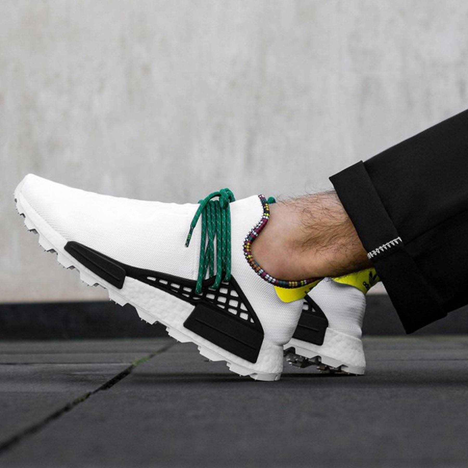 Pharrell x adidas NMD Human Race 'Inspiration Pack' — UK 3.5 | EU 36 | US 4 — Alternate View 8