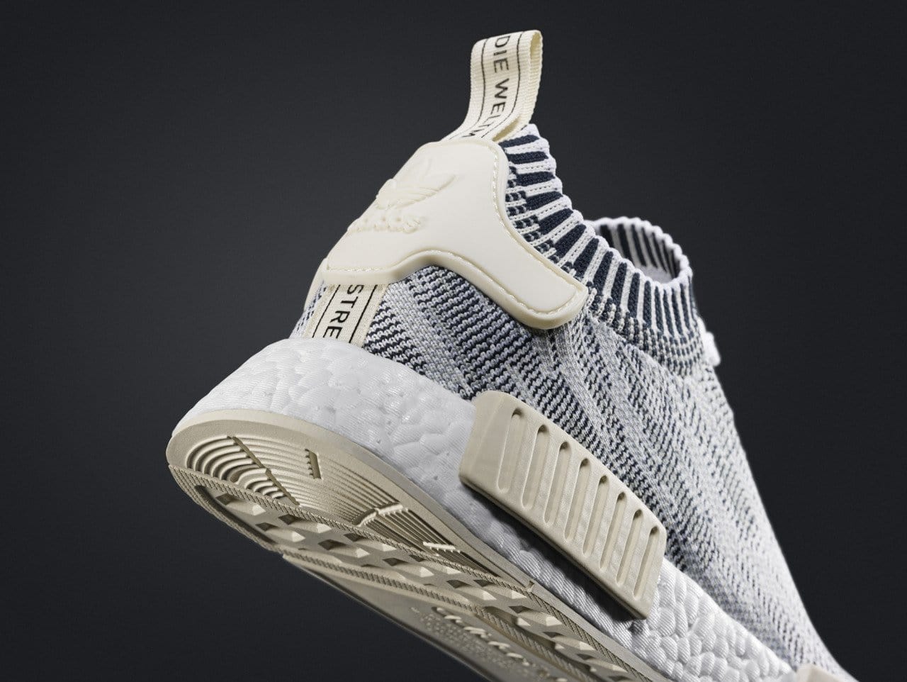 Adidas NMD_R1 Primeknit Camo Pack  Clear Onyx — UK 3.5 | EU 36 | US 4 — Back View