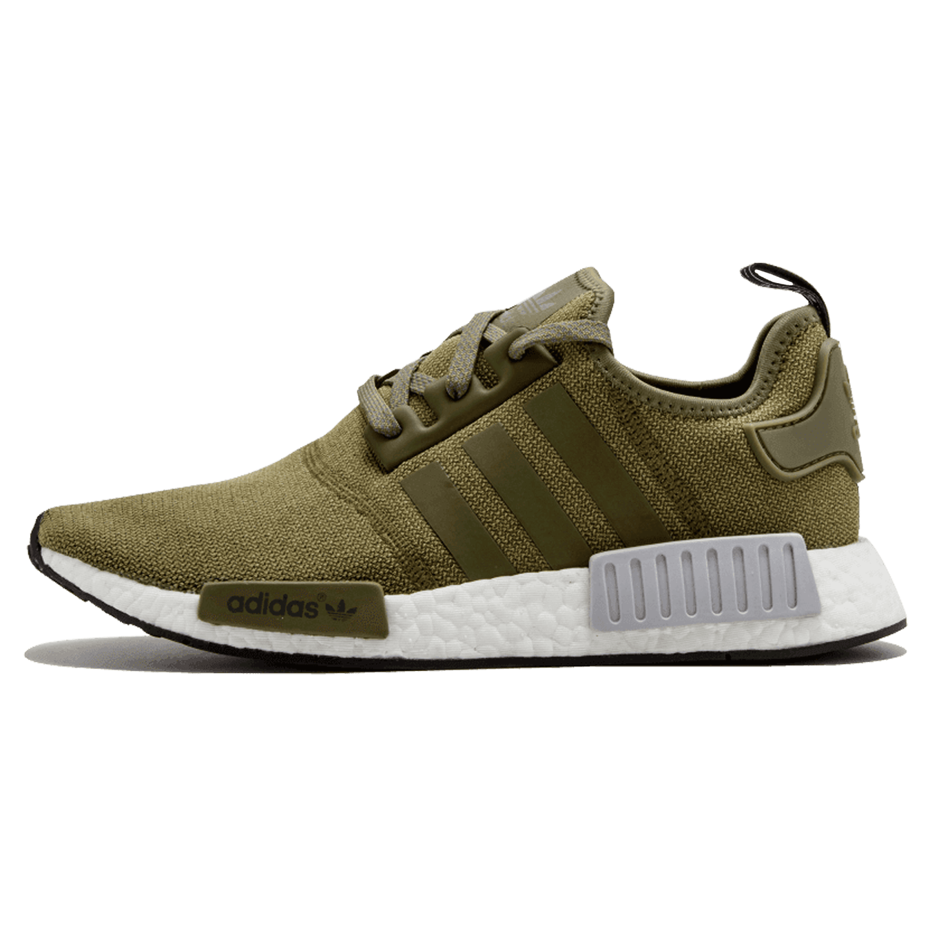 adidas NMD_R1 'Olive' — UK 3.5 | EU 36 | US 4 — Front View