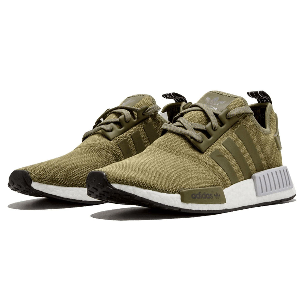 adidas NMD_R1 'Olive' — UK 3.5 | EU 36 | US 4 — Back View