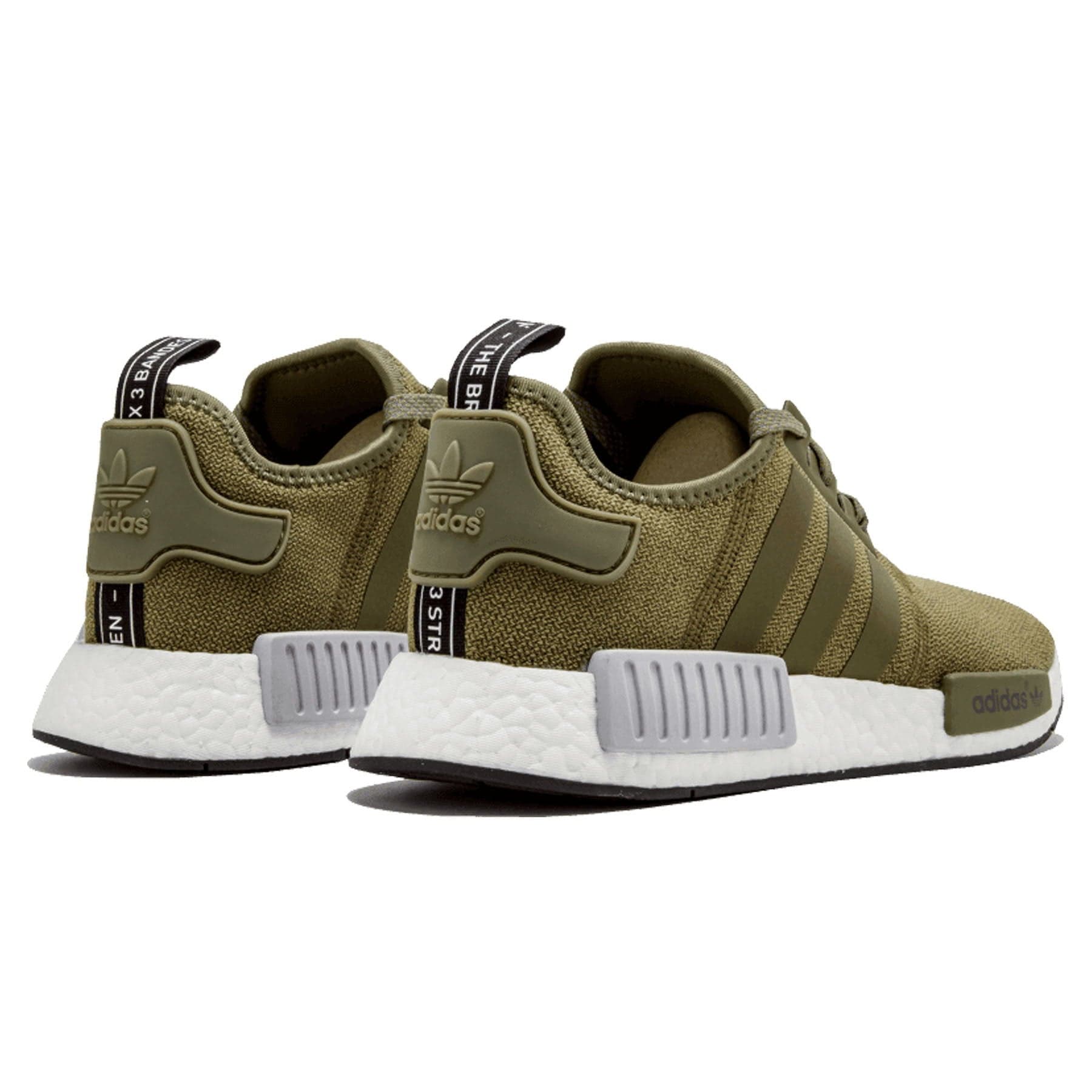 adidas NMD_R1 'Olive' — UK 3.5 | EU 36 | US 4 — Top View