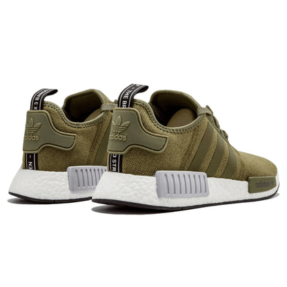 adidas NMD_R1 'Olive' — UK 3.5 | EU 36 | US 4 — Top View