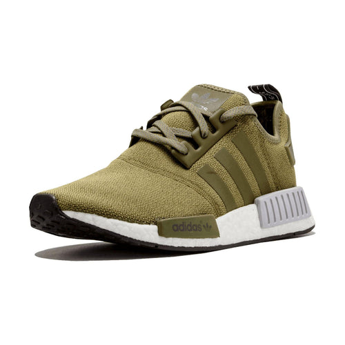 adidas NMD_R1 'Olive' — UK 3.5 | EU 36 | US 4 — Side View