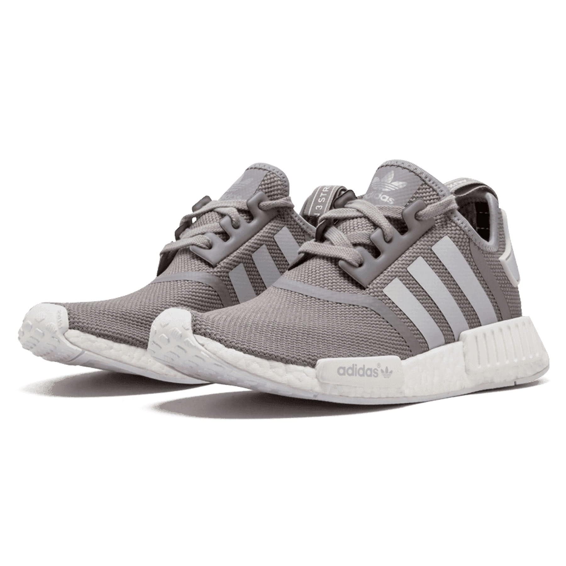 Adidas NMD_R1 Primeknit Wmns 'France' — UK 3.5 | EU 36 | US 4 — Side View