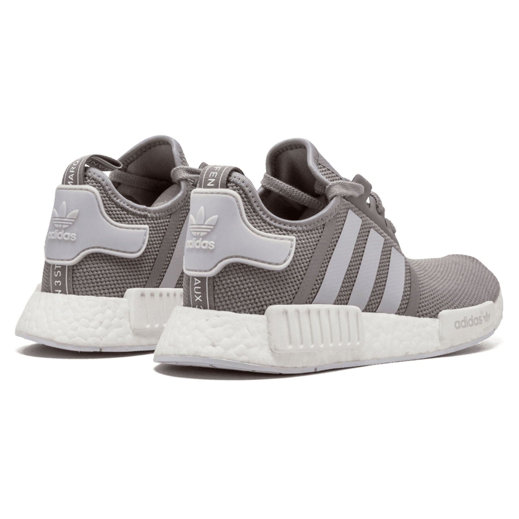 Adidas NMD_R1 Primeknit Wmns 'France' — UK 3.5 | EU 36 | US 4 — Back View
