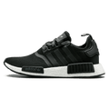 Adidas  NMD_R1 'Black Reflective' — UK 3 | EU 36 | US 4 — Front View