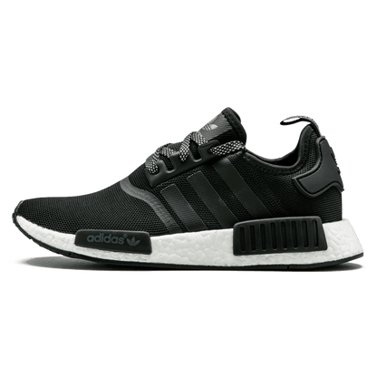 Adidas  NMD_R1 'Black Reflective' — UK 3 | EU 36 | US 4 — Front View