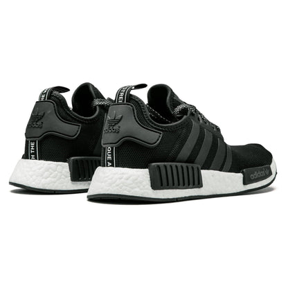 Adidas  NMD_R1 'Black Reflective' — UK 3 | EU 36 | US 4 — Back View