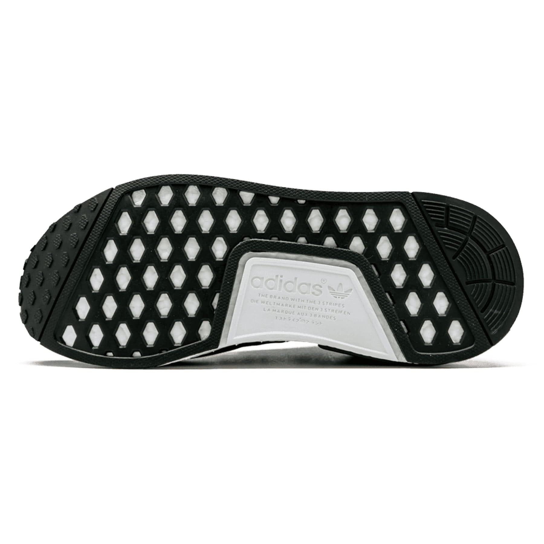 Adidas  NMD_R1 'Black Reflective' — UK 3 | EU 36 | US 4 — Detail View