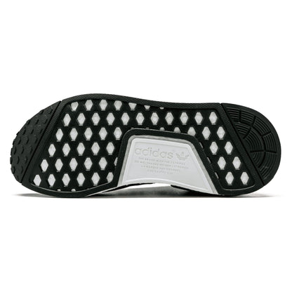 Adidas  NMD_R1 'Black Reflective' — UK 3 | EU 36 | US 4 — Detail View