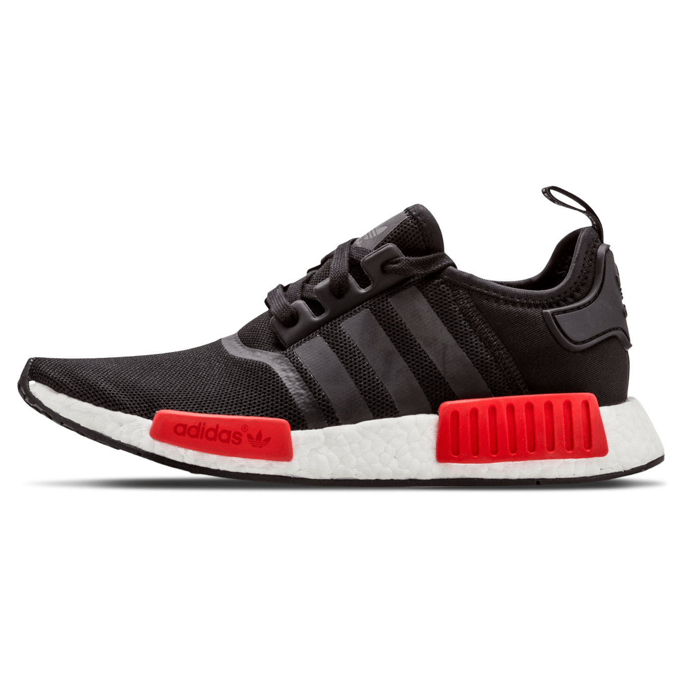Adidas NMD_R1 'Bred' — UK 3.5 | EU 36 | US 4 — Front View