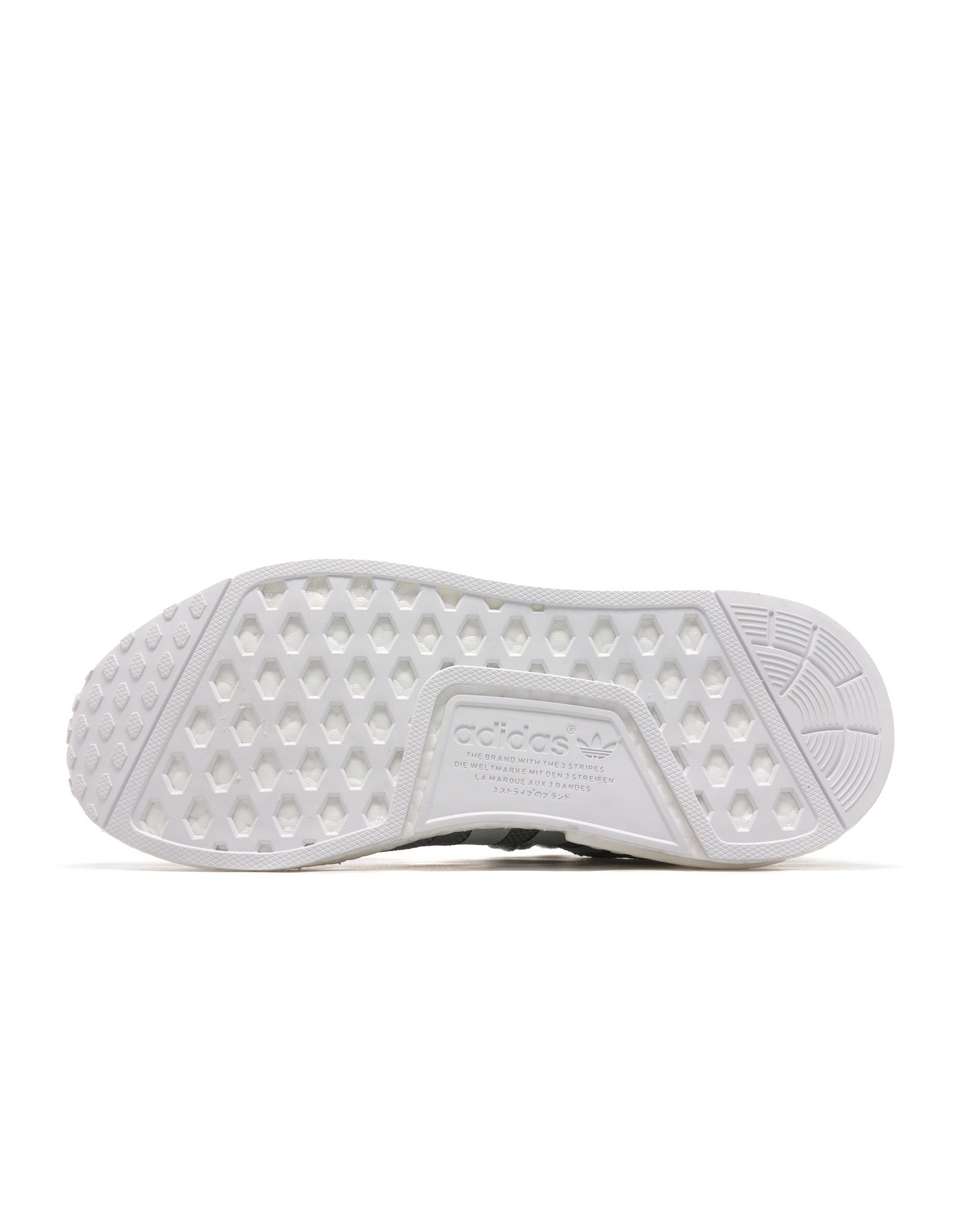 Adidas NMD_R1 GS Solid Grey — UK 3 | EU 35.5 | US 3.5 — Back View