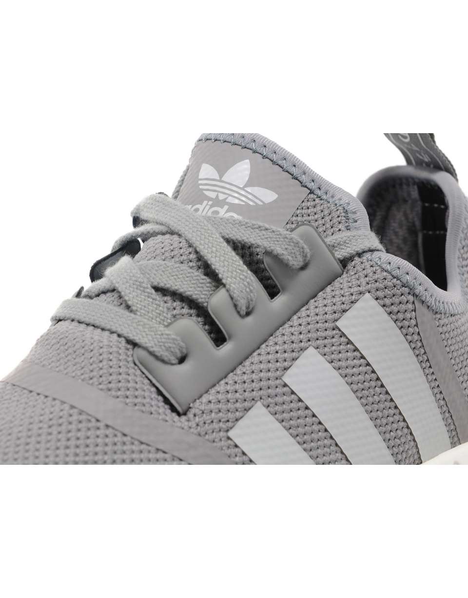 Adidas NMD_R1 GS Solid Grey — UK 3 | EU 35.5 | US 3.5 — Top View