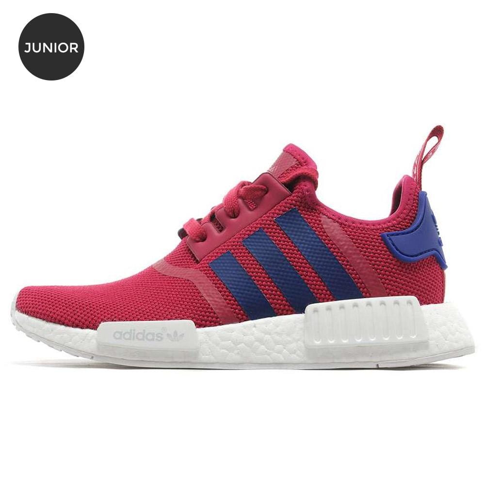 ADIDAS NMD_R1 GS Pink Violet — UK 3 | EU 35.5 | US 3.5 — Front View