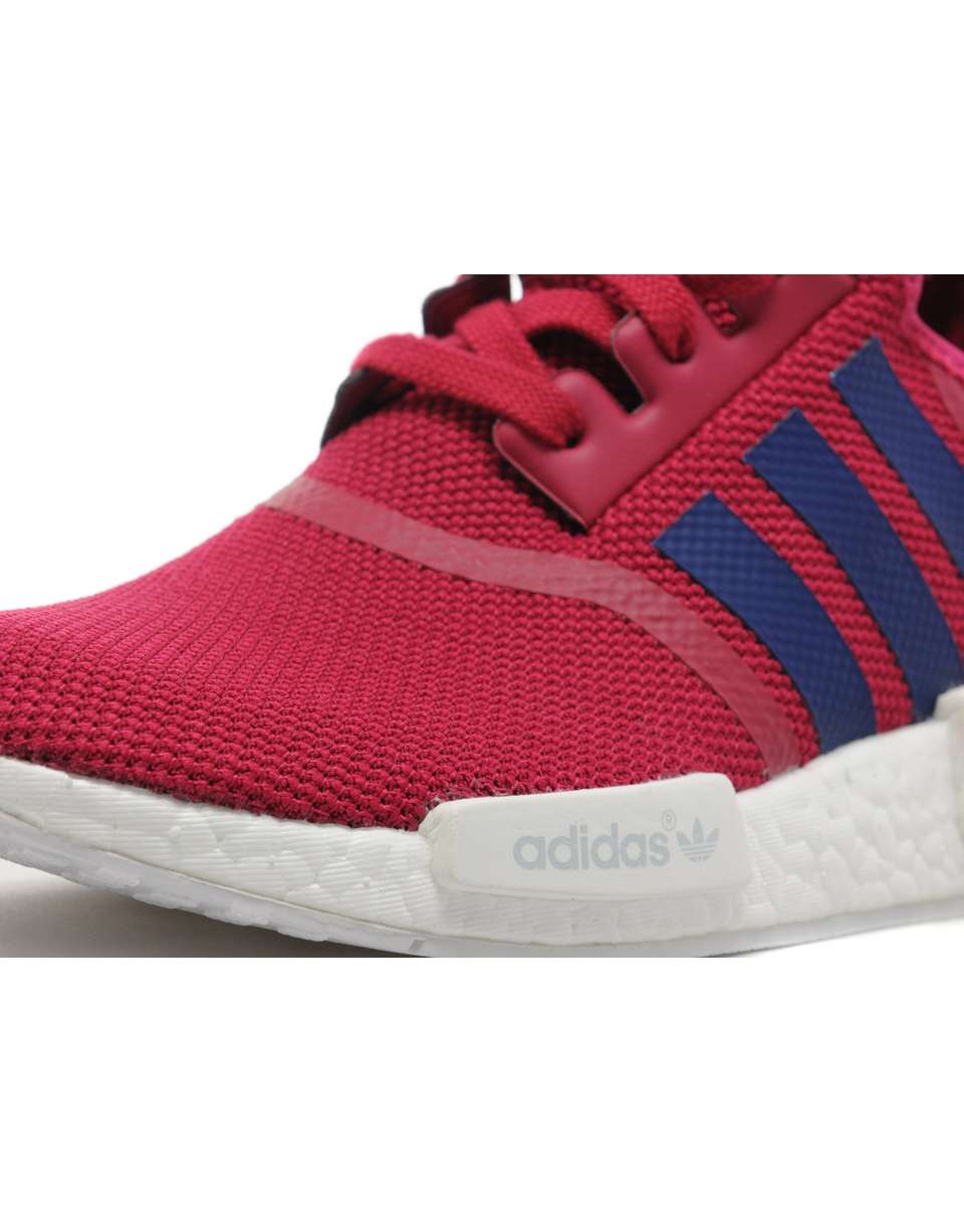 ADIDAS NMD_R1 GS Pink Violet — UK 3 | EU 35.5 | US 3.5 — Detail View