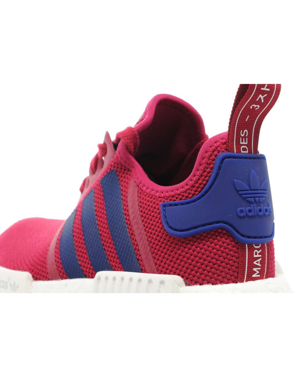 ADIDAS NMD_R1 GS Pink Violet — UK 3 | EU 35.5 | US 3.5 — Top View