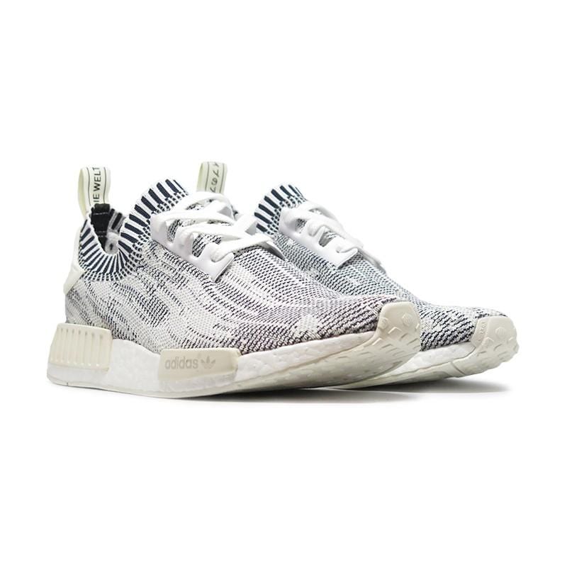 Adidas NMD_R1 Primeknit Camo Pack  Clear Onyx — UK 3.5 | EU 36 | US 4 — Detail View